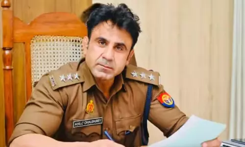 पुलिस क्षेत्राधिकारी (सीओ) अनुज चौधरी