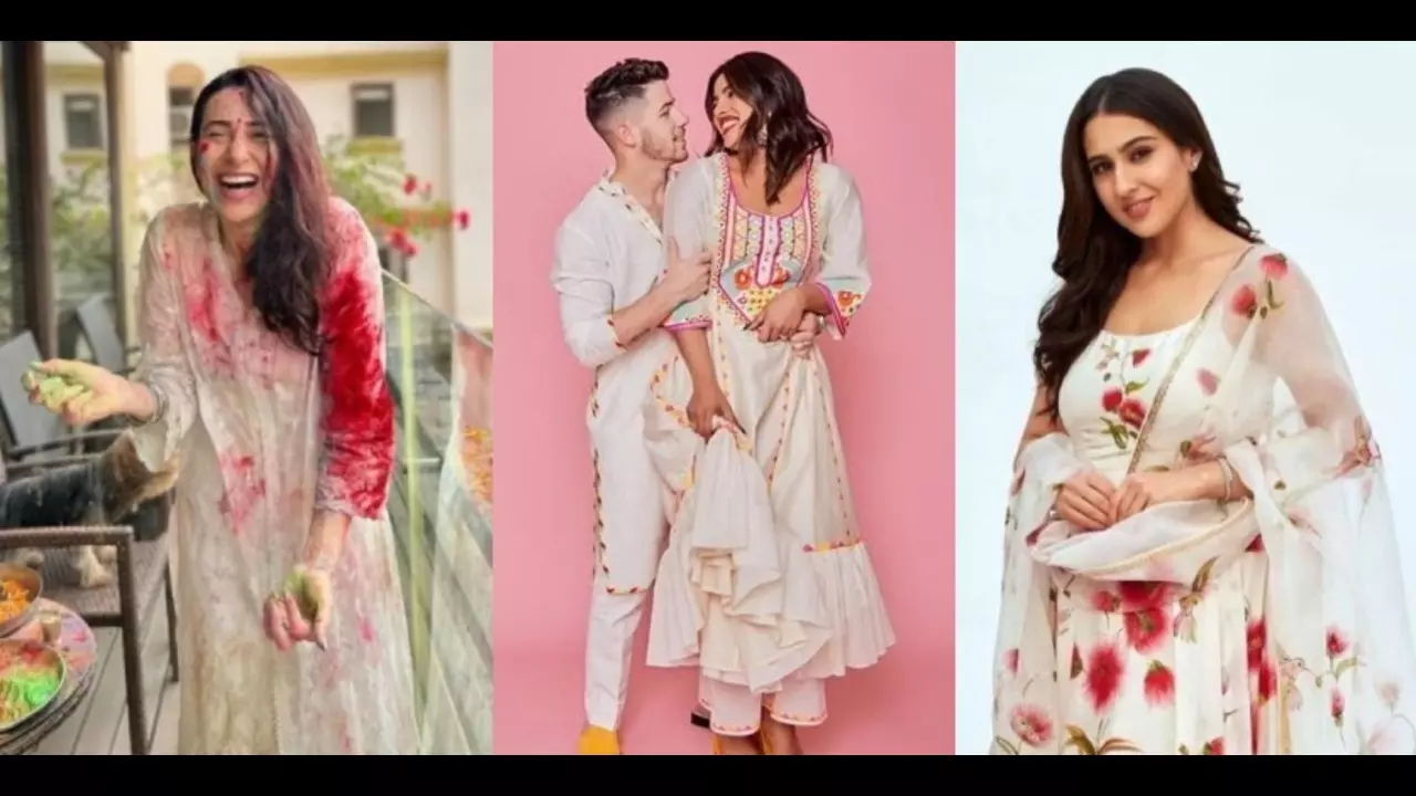 Dresses Ideas For Holi: होली के दिन लगना है फिल्मी हीरोइन, तो एक्ट्रेसेस की इन ड्रेस से लें इंस्पिरेशन