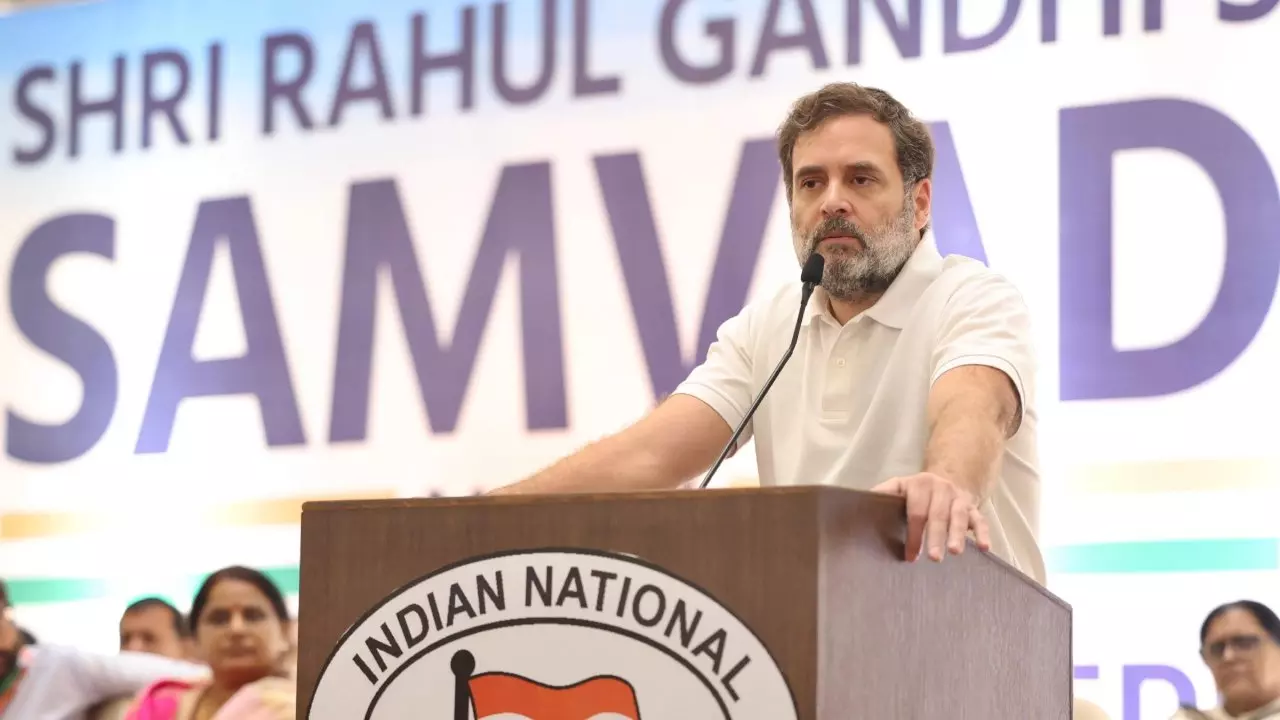 Rahul Gandhi