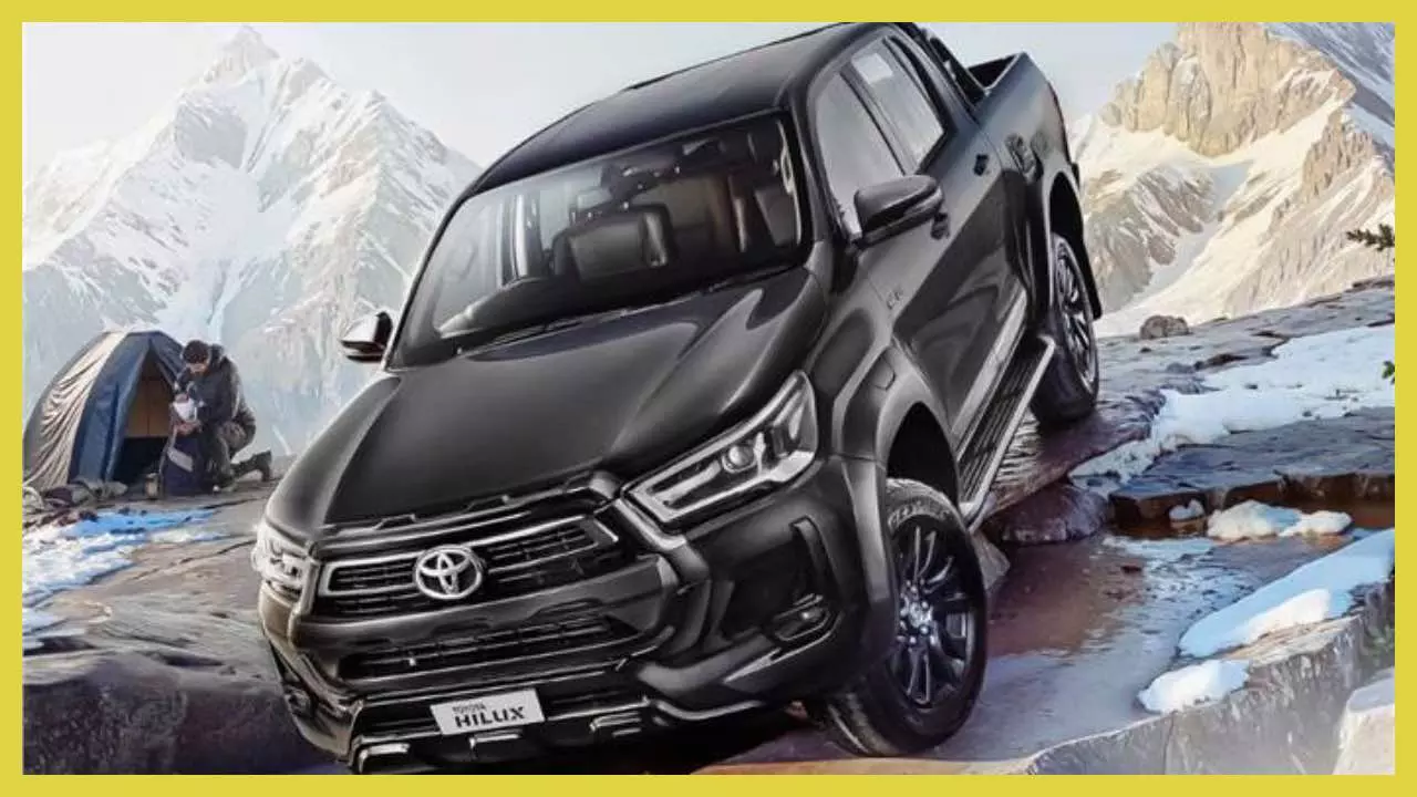 Toyota Hilux Black Edition Launched In India