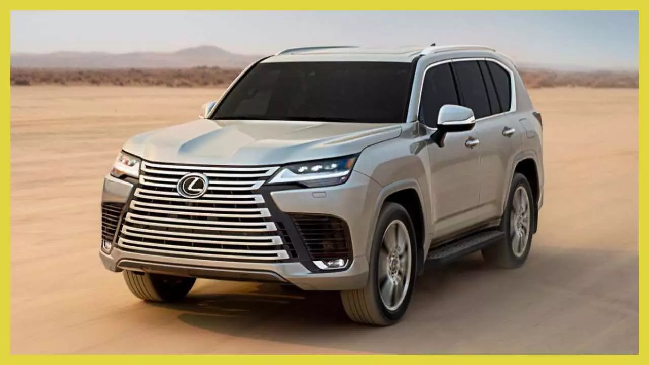 Luxury SUV Car Lexus LX 500d On Road Price
