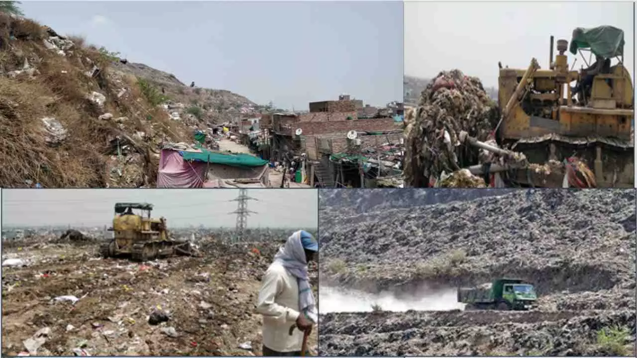 Ghazipur Landfill Site Impacts