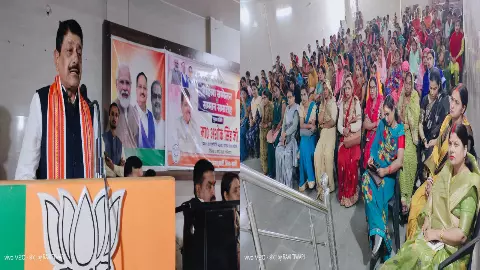 Basti News: अंतरराष्ट्रीय महिला दिवस पर भाजपा कार्यालय में स्वावलंबी महिलाओं का किया गया सम्मान