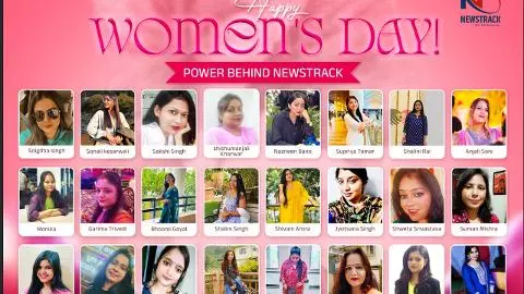Happy Womens Day: न्यूज़ट्रैक के पीछे की नारी शक्ति