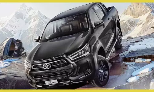 Toyota Hilux Black Edition Launched In India
