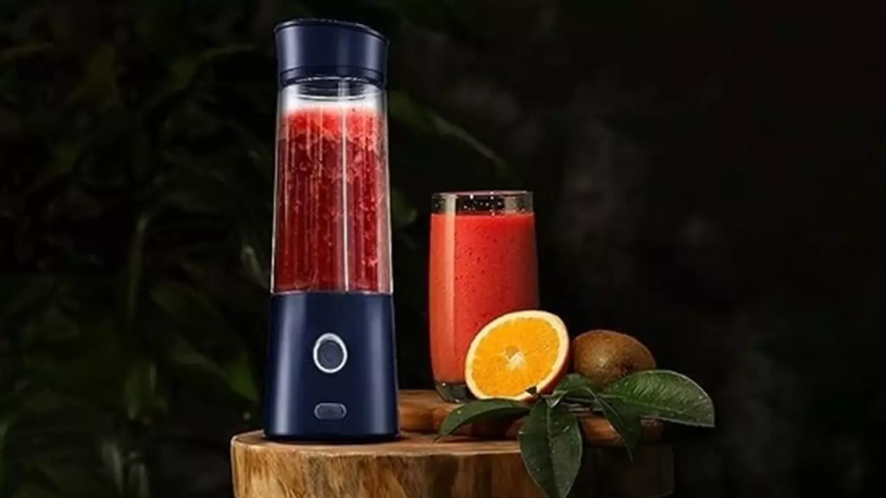 Portable Juicer Mixer Grinder