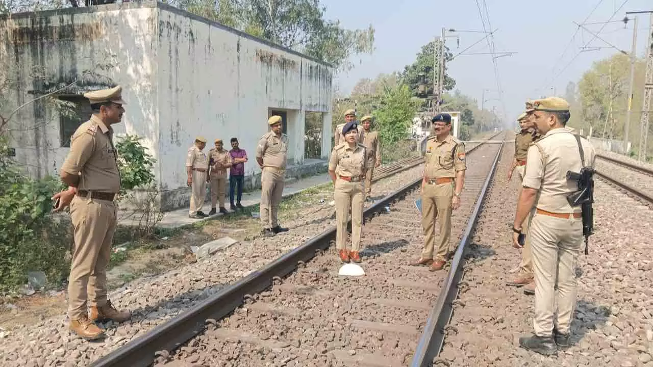 Bareilly News Today PAC Jawan Deployed For Security at the Chief Minister Residence Died After Being Hit By a Train