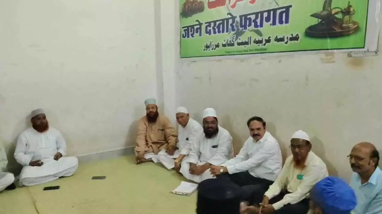 Mirzapur News Today Maulana Appeals For Change in Friday Namaz Time to Maintain Ganga Jamuna Culture