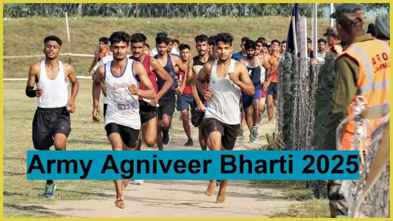 Army Agniveer Bharti 2025 Online Form