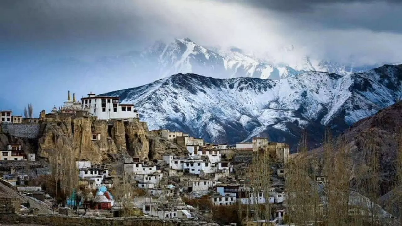 Bharat Ka Sabse Thanda Gaon Ladakh