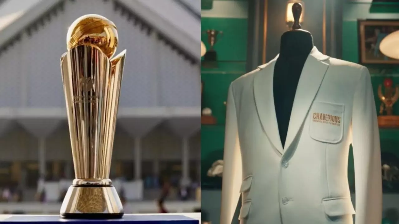 Champions Trophy 2025: प्रेजेंटेशन के दौरान विजेता खिलाड़ी पहनेंगे ये खास ड्रेस