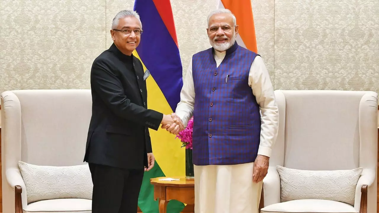 PM Modi to Visit Mauritius