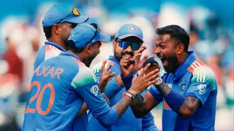 Champions Trophy Win India team