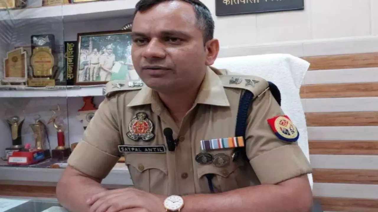 ssp satpal antil