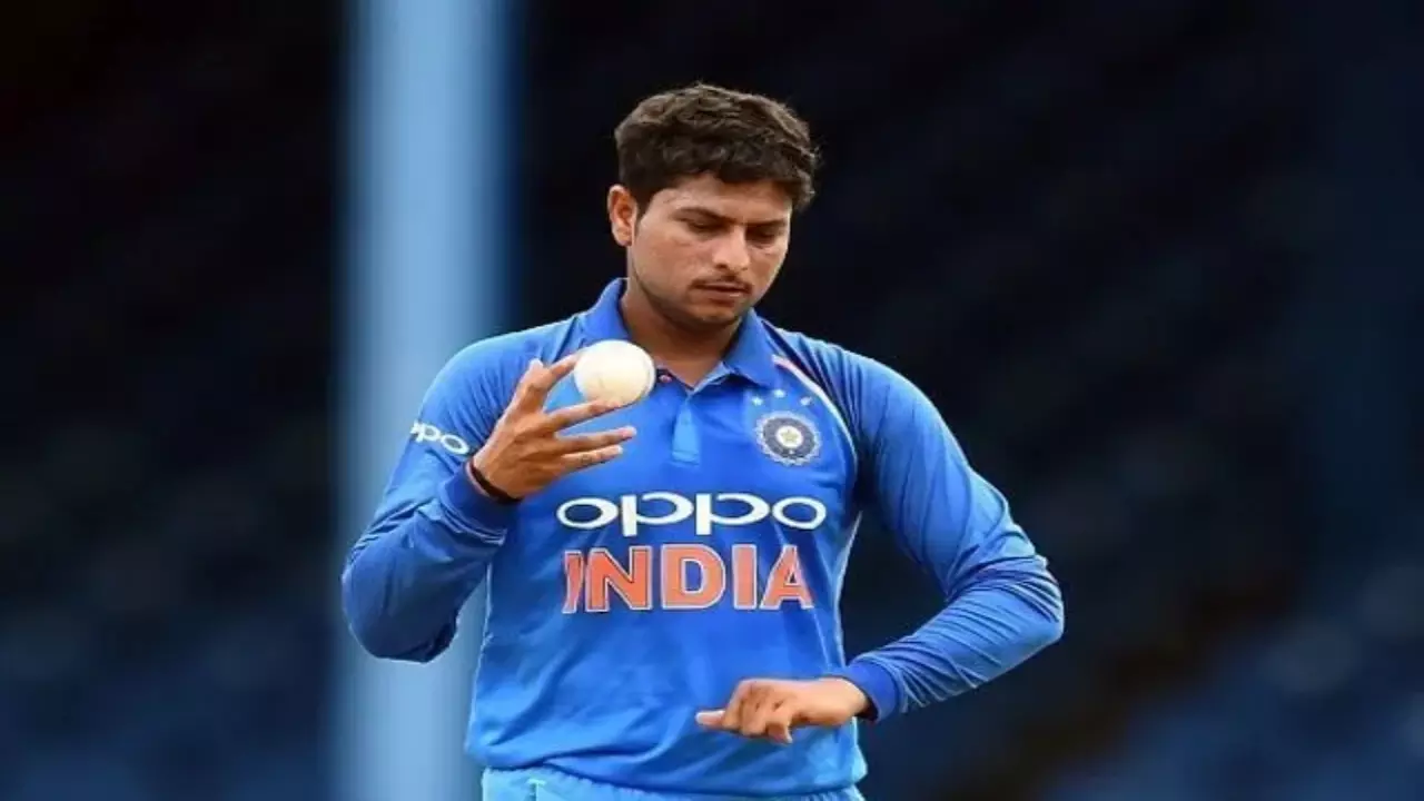 Indian Cricketer Kuldeep Yadav