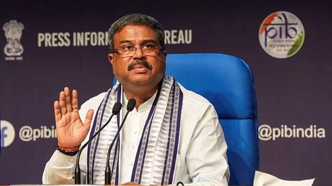 Education Minister Dharmendra Pradhan statement on Three Languages Controversy