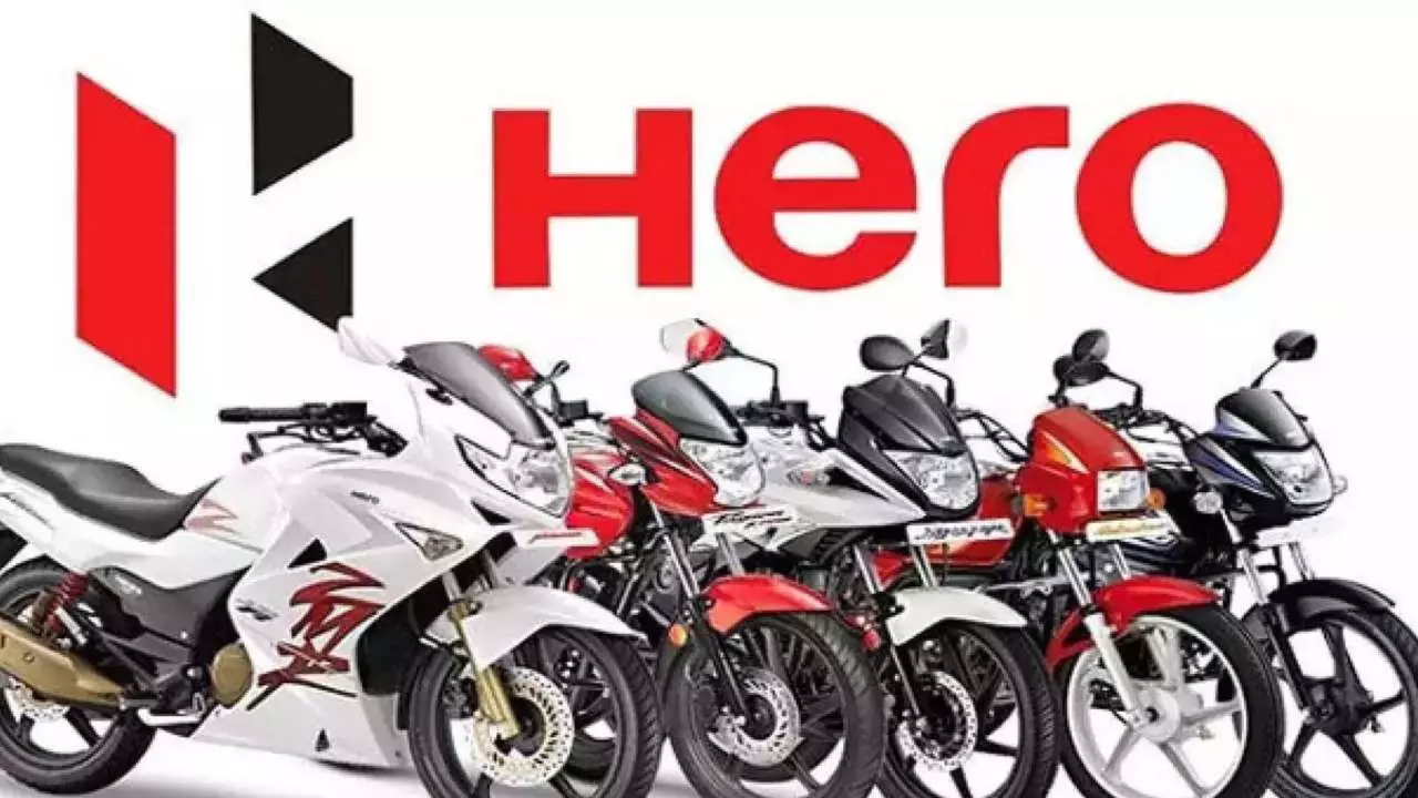 Hero MotoCorp Bike Price