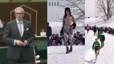 Jammu and Kashmir Gulmarg fashion show Controversy Jammu and Kashmir Gulmarg fashion show Controversy