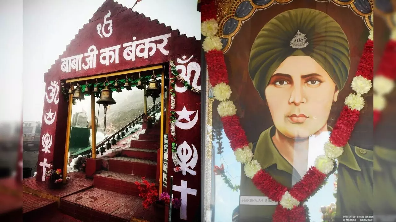 Baba Harbhajan Singh Kon The: भारतीय सेना का वो जवान, जो शहादत के बाद भी निभा रहा है अपनी ड्यूटी! जानिए बाबा हरभजन सिंह की अनोखी कहानी