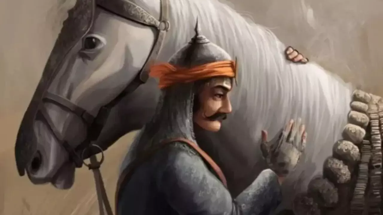 Maharana Pratap Ghoda Chetak Ki Kahani