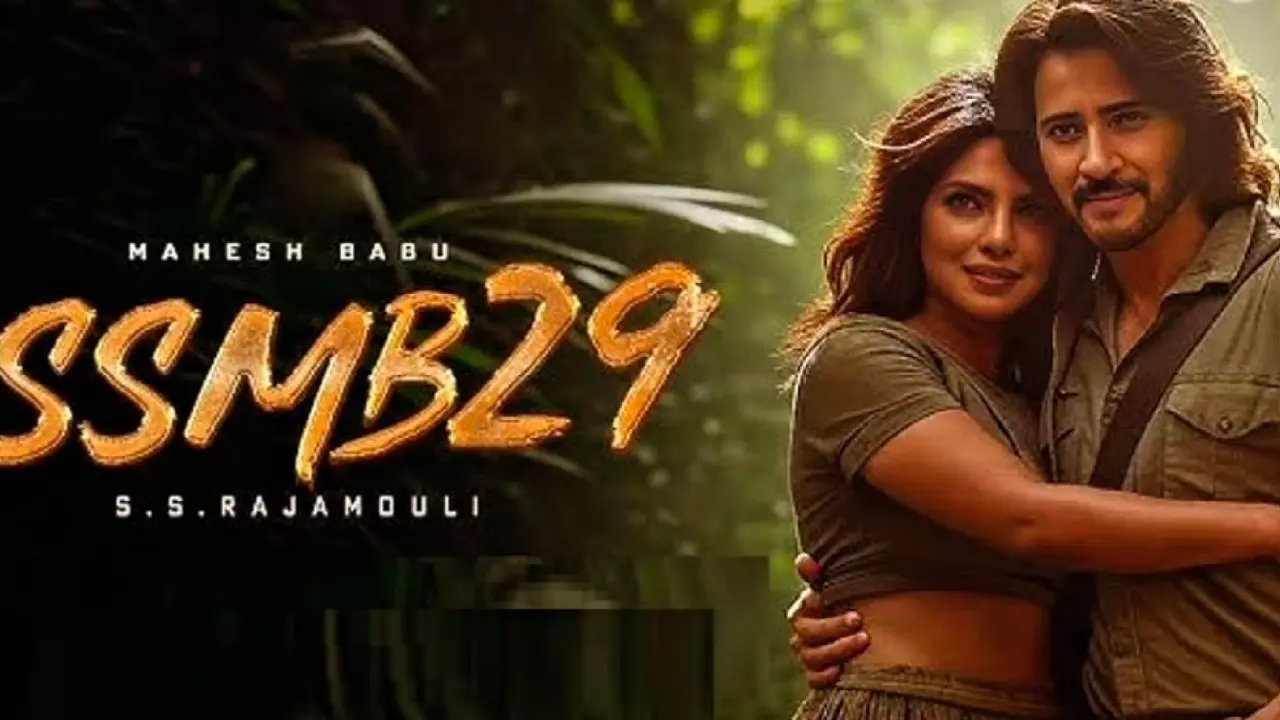 Priyanka Chopra Mahesh Babu Movie SSMB 29 Story