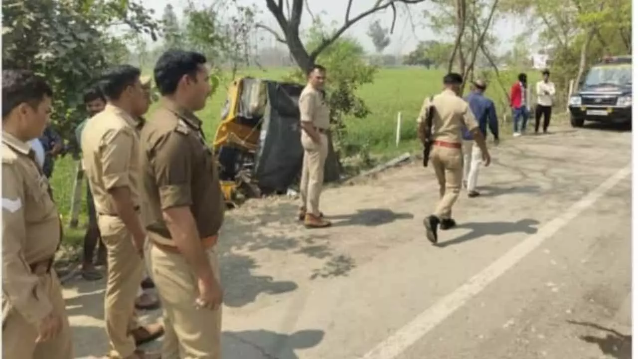 Bareilly News Today Breaking News Auto Accident Nursing Student Death Multiple Injured