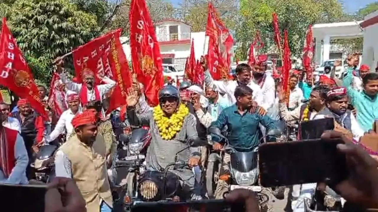 Minister Sanjay Nishad speaks on constitutional rights journey- Ek Ho Jainge To Safe Ho Jange