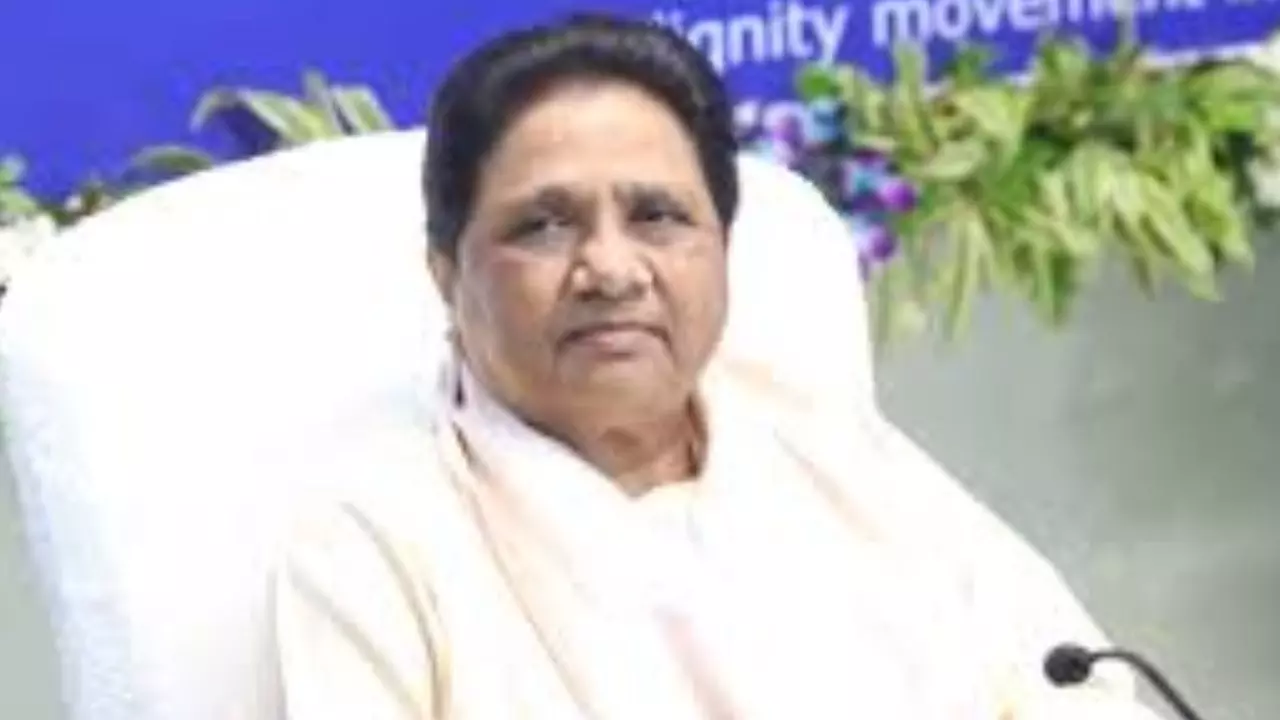 Mayawati News