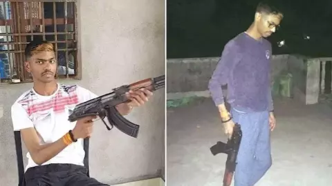 Aman Sahu Encounter