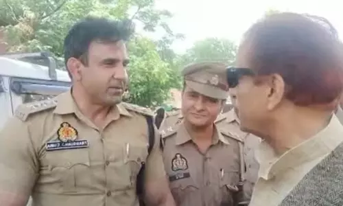 जब CO अनुज चौधरी और आजम खान के बीच हो गई थी जमकर बहस, एहसान को लेकर दोनों में हो गई थी भिड़ंत