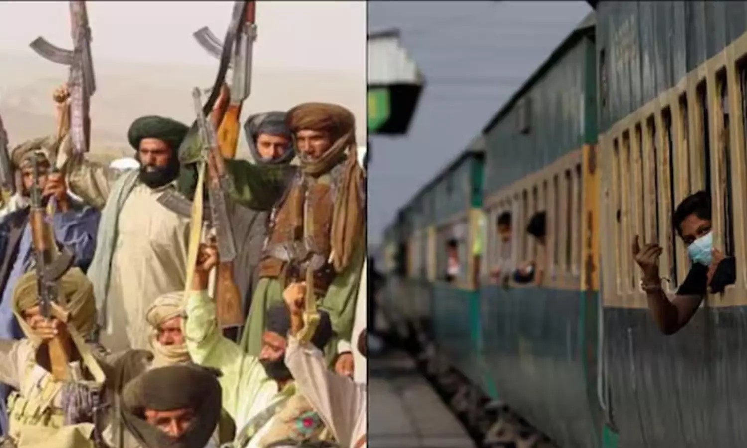 Pakistan Train Hijack