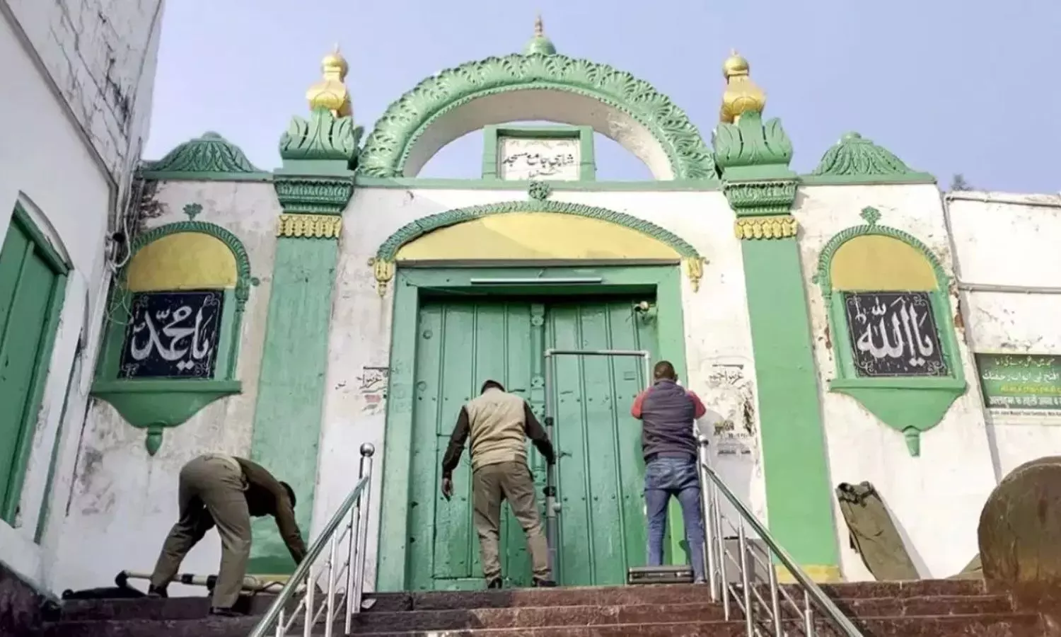 Sambhal Jama Masjid