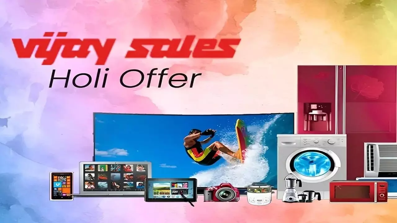 Vijay Sales Holi Offer