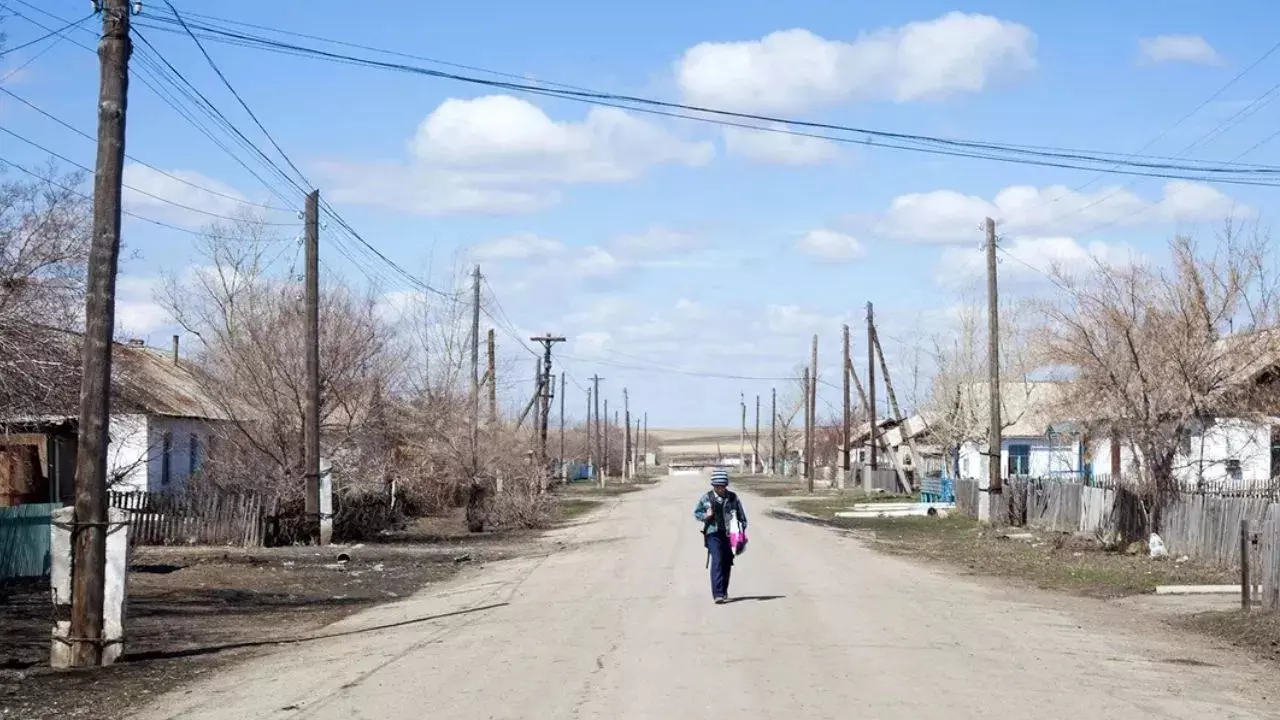 Kazakhstan Mysterious Village Kalachi