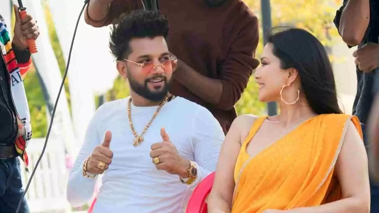 Sunny Leone And Neelkamal Singh Project