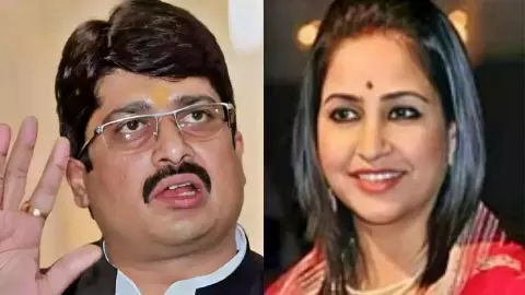 Raja Bhaiya wife Bhanvi Singh Controversy