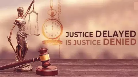 Meaning of Justice Delayed is Justice Denied Meaning of Justice Delayed is Justice Denied
