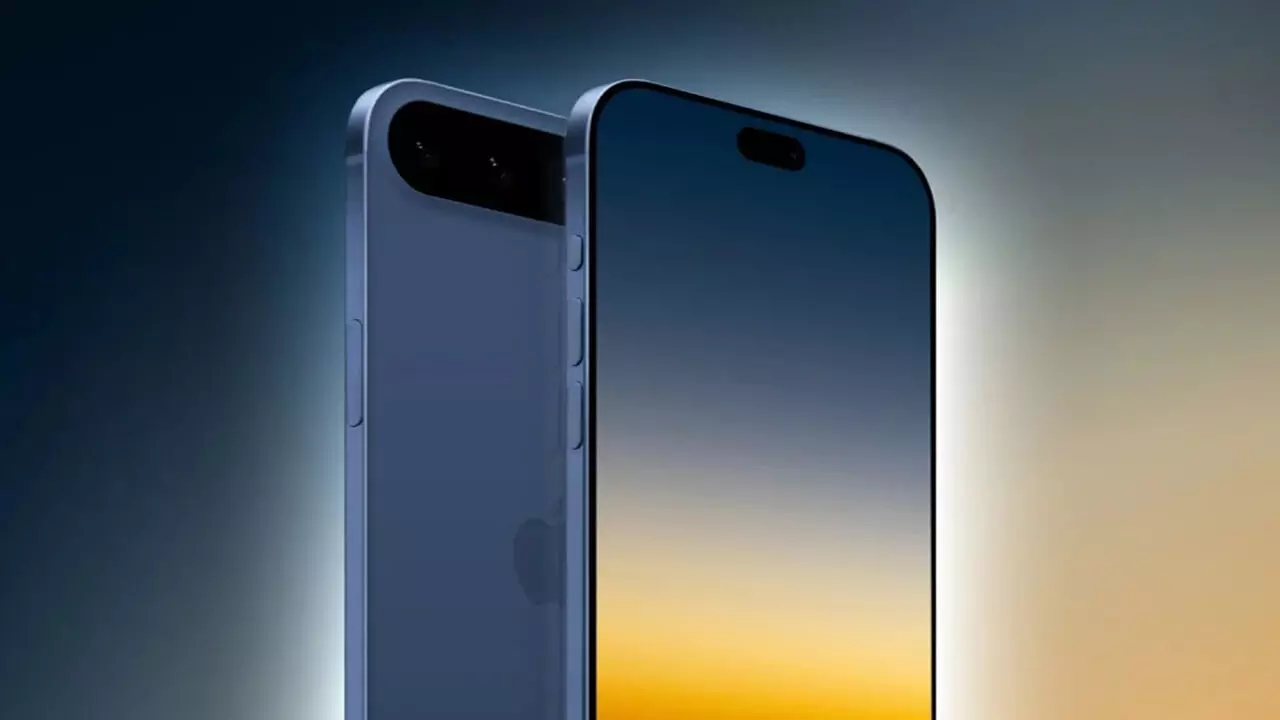 iPhone 17 Air Design Leak