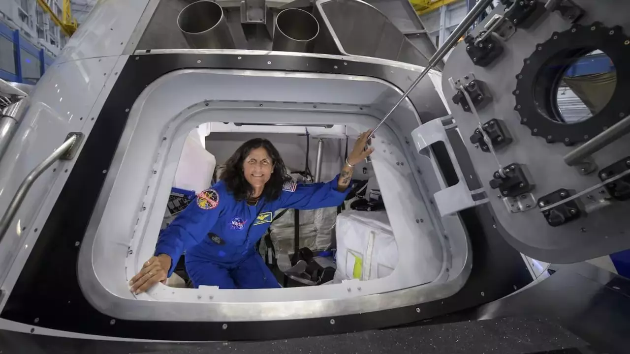 Sunita Williams