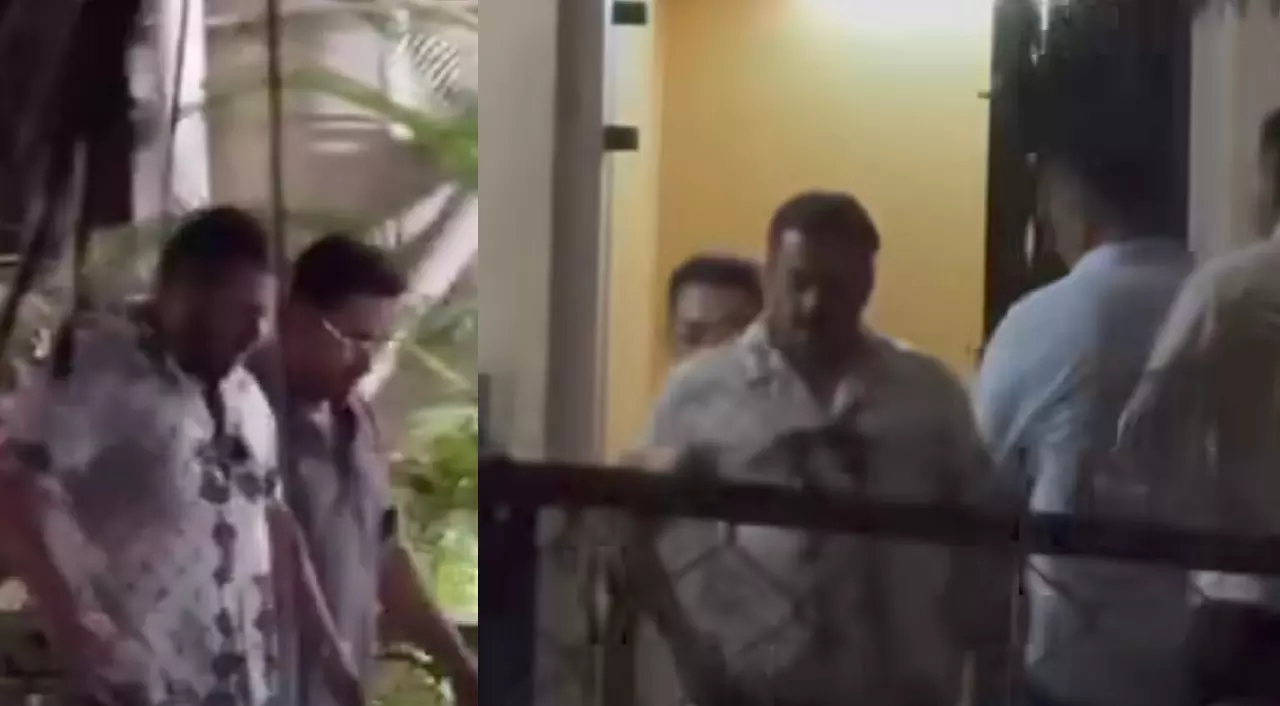 Salman Khan Aamir Khan Viral Video