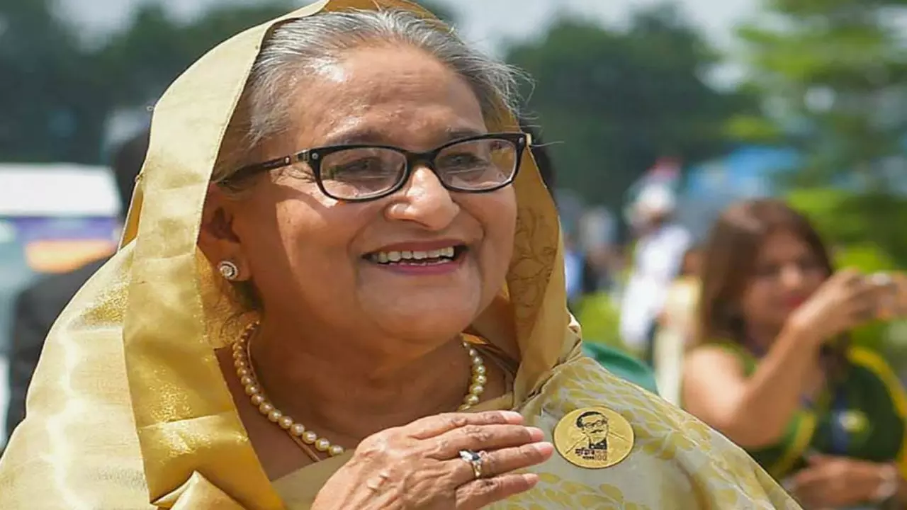 sheikh hasina