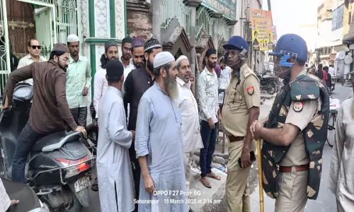 Saharanpur News: होली और रमजान पर्व पर जिले को सात जोन और 22 सेक्टर में बांटा गया, हो रही ड्रोन से निगरानी