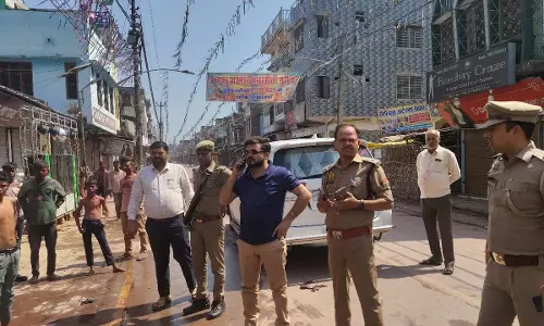 Tight security arrangements in the city on Holi