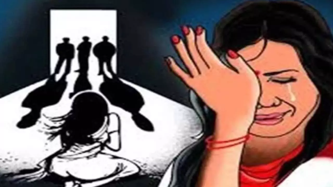 Two youths raped a girl who had gone to the field to defecate