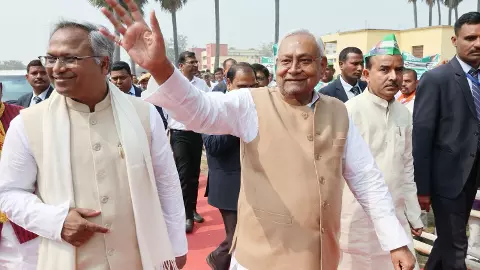 Nitish Kumar