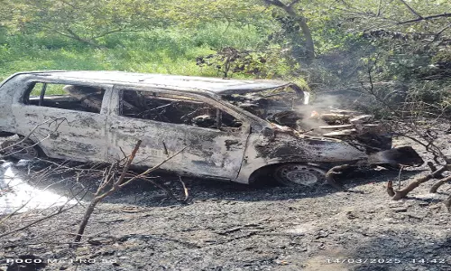 Muzaffarnagar News: होली पर छाया मातम, सड़क हादसे में जिंदा जले दो लोग, एक की बची जान