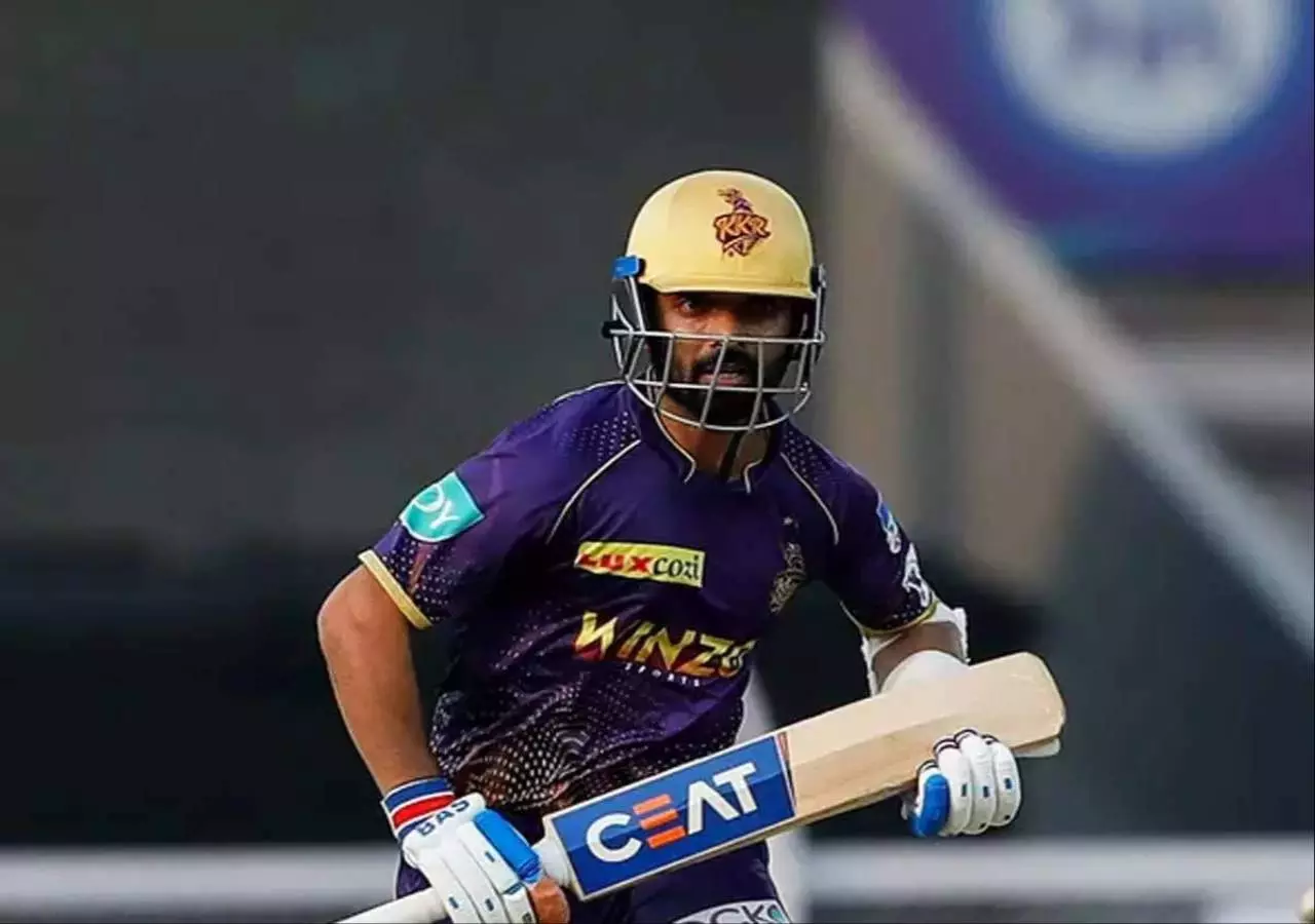 IPL 2025: खास रिकॉर्ड अपने नाम करने के करीब KKR के कप्तान Ajinkya Rahane