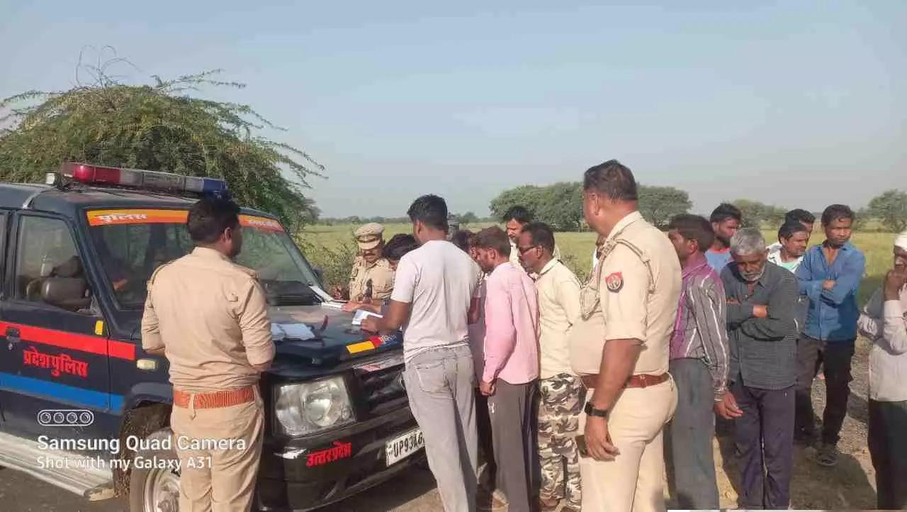 Jhansi Horrible road accident