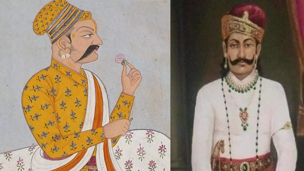 Traitor Maharaja-Nawab