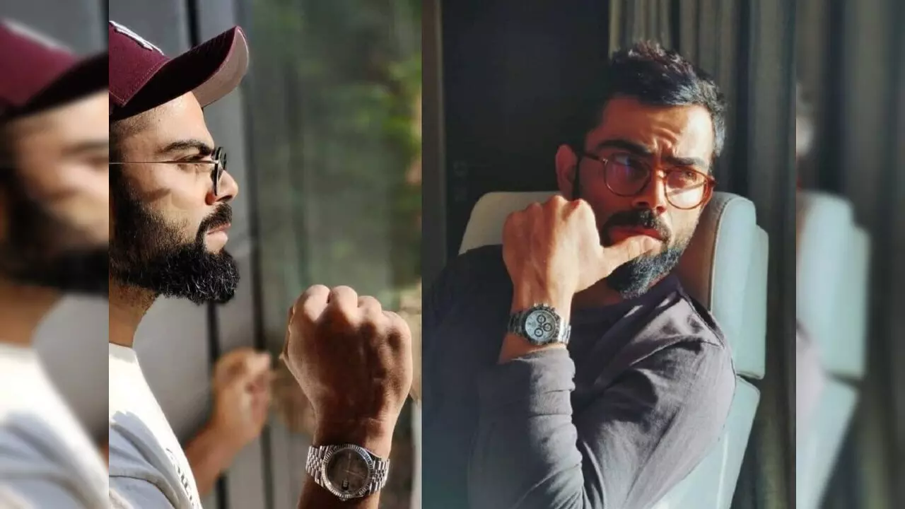 Virat Kohli Watches: विराट कोहली के पास है एक्सपेंसिव घड़ियों का खजाना, केवल कलेक्शन की 5 वॉच की कीमत जानकर भी उड़ जाएंगे होश